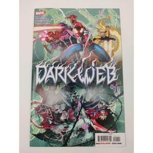 Dark‎ Web #1 Adam Kubert Cover Spider-Man Venom